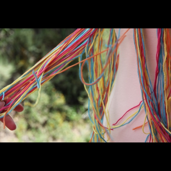 Rainbow bralet - Picture 7 of 8